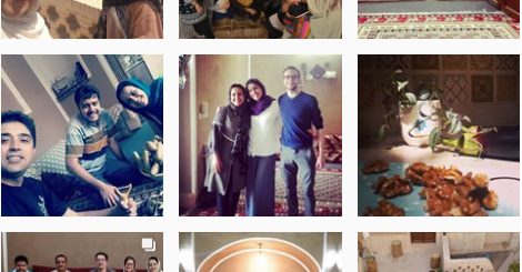 kheshtomah guest house instagram