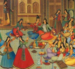 yalda night in kheshtomah guest house Ardakan, Yazd