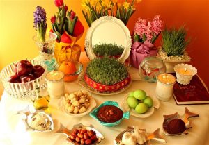 nowruz the persian new year نوروز سال نو سفره هفت سین خشت و ماه اردکان یزد